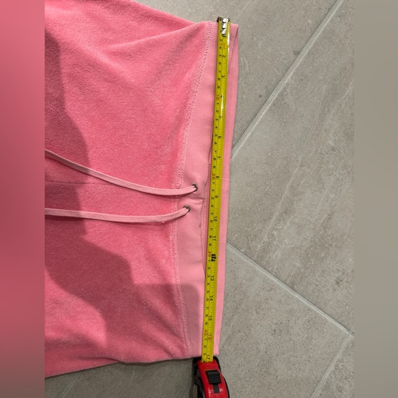 Y2K Original Juicy Couture Terry Tracksuit matching set - size L/XL - Picture 12 of 14